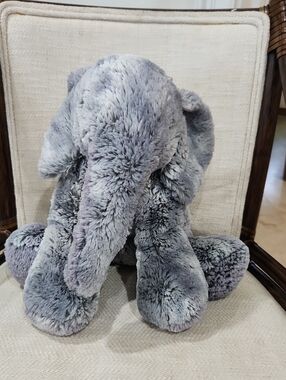 Jellycat Soft Grey Plush Large Elephant